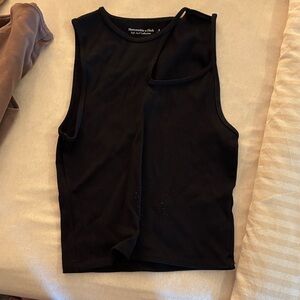 Abercrombie Cut-Out Tank